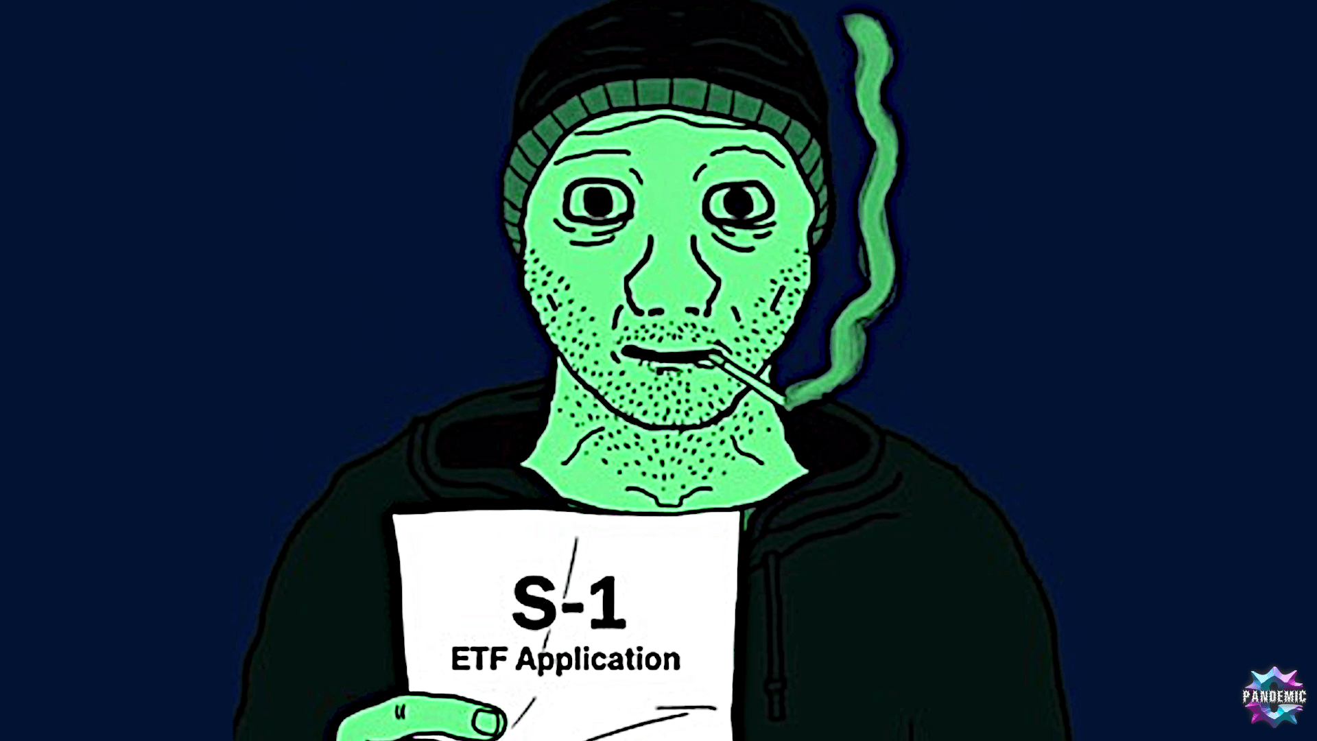Bullish S-1 ETF Application Meme