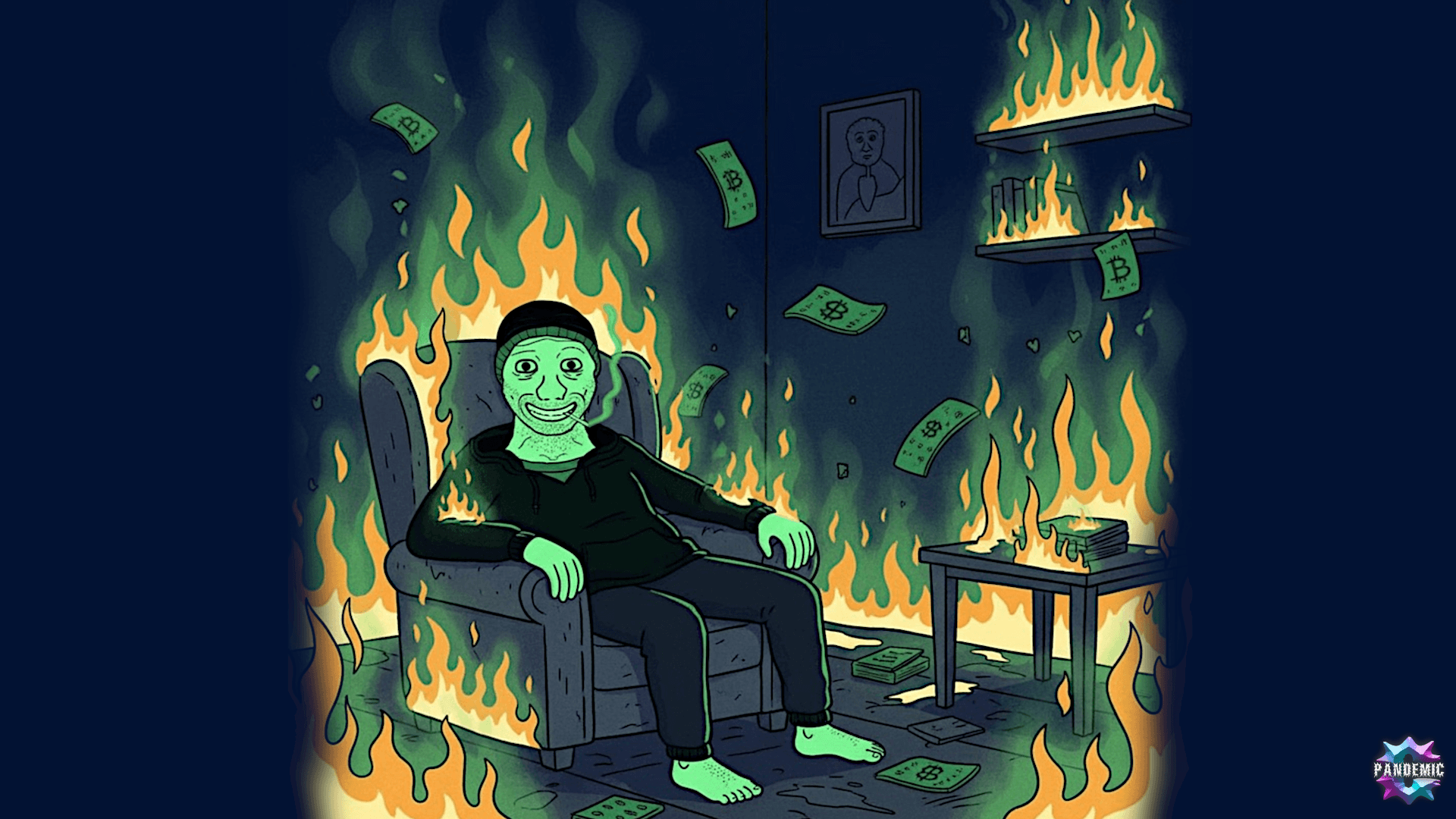 Bullish Everything is Fine Meme