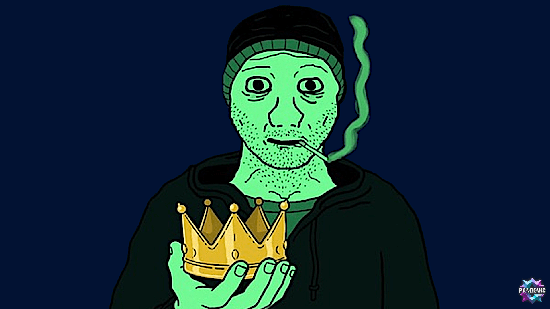 Bullish You Dropped This Crown Meme