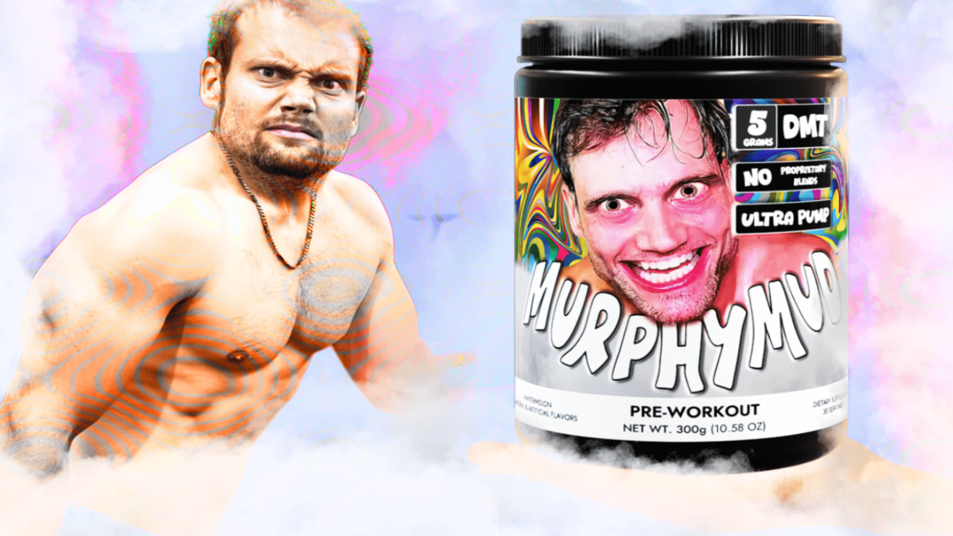 Connor Murphy Trance gym music mix thumbnail for anabolic musick