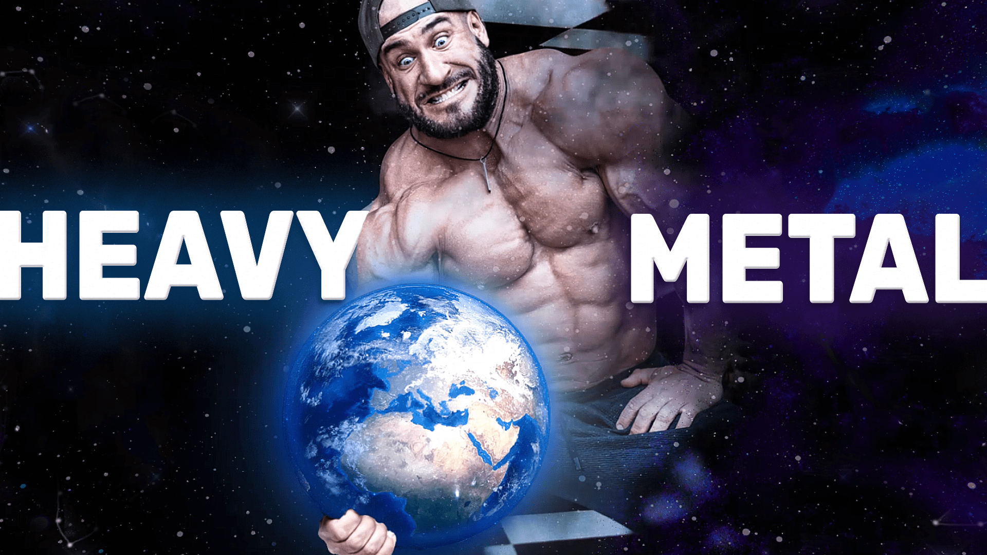 Heavy metal gym music mix thumbnail for anabolic musick