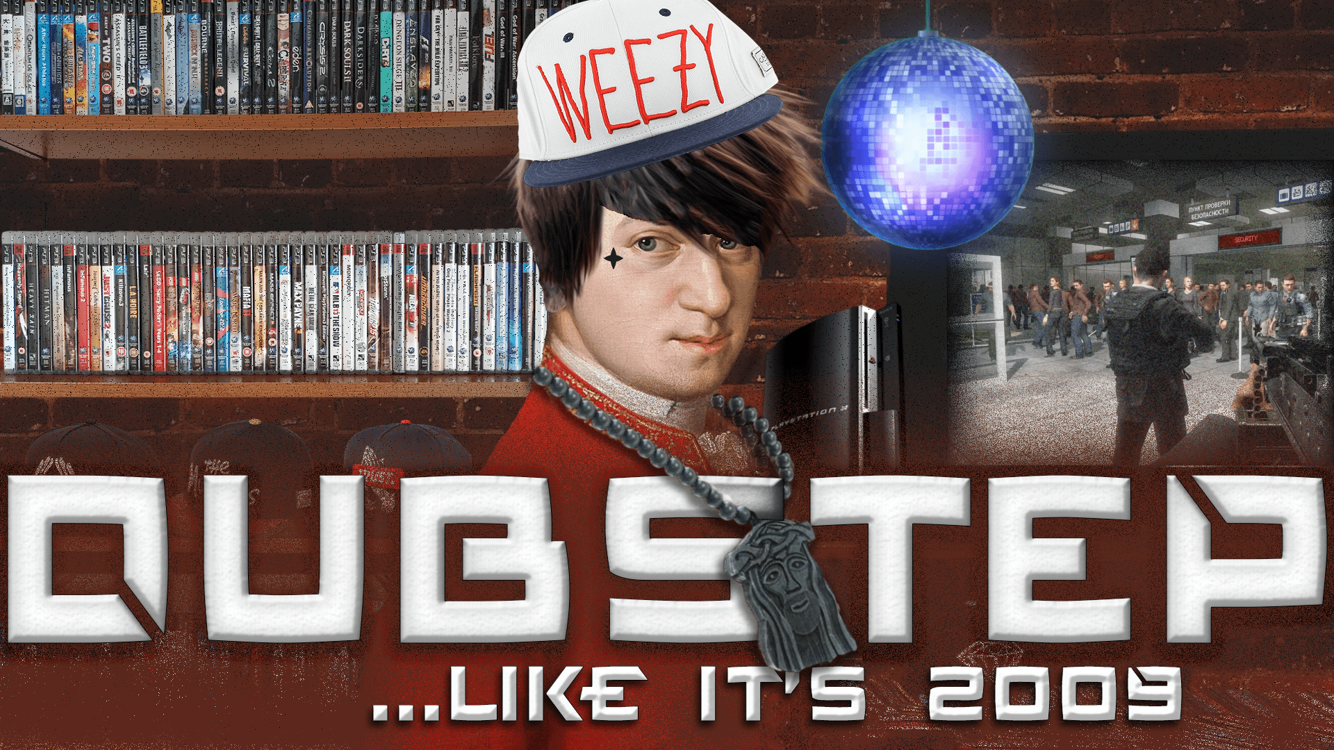 Dubstep gym music mix thumbnail for anabolic musick