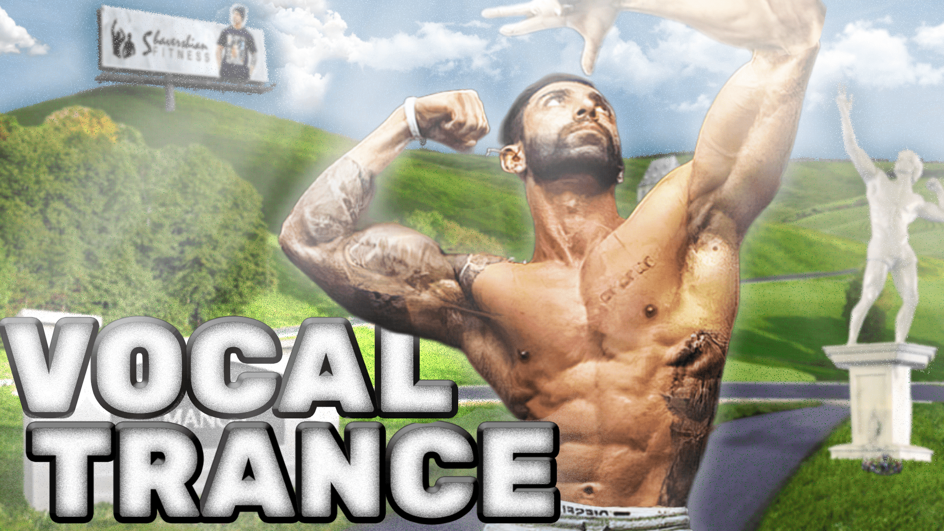 Chestbrah vocal trance gym music mix thumbnail for anabolic musick