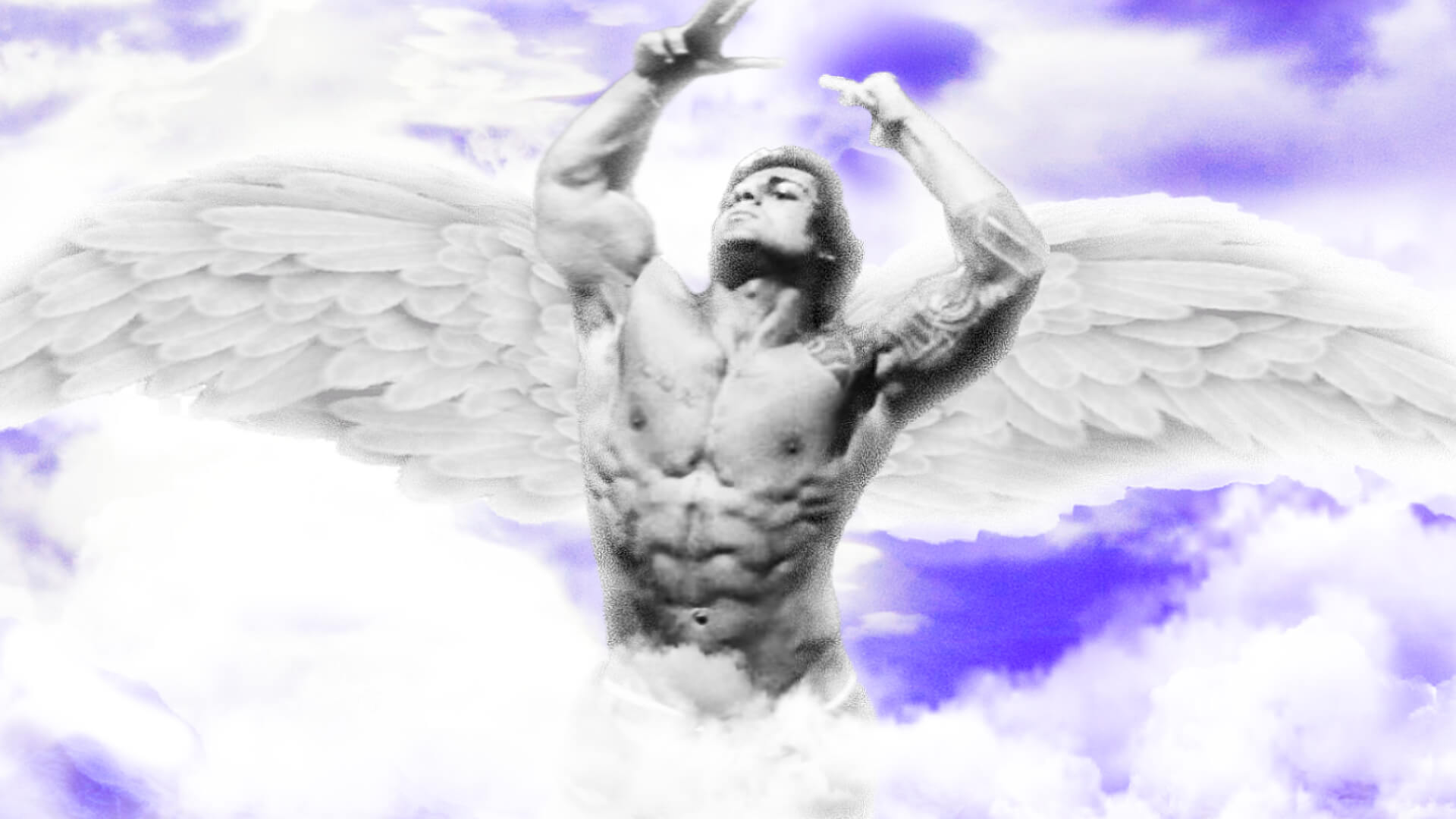 Zyzz and Tevvez music mix thumbnail for anabolic musick