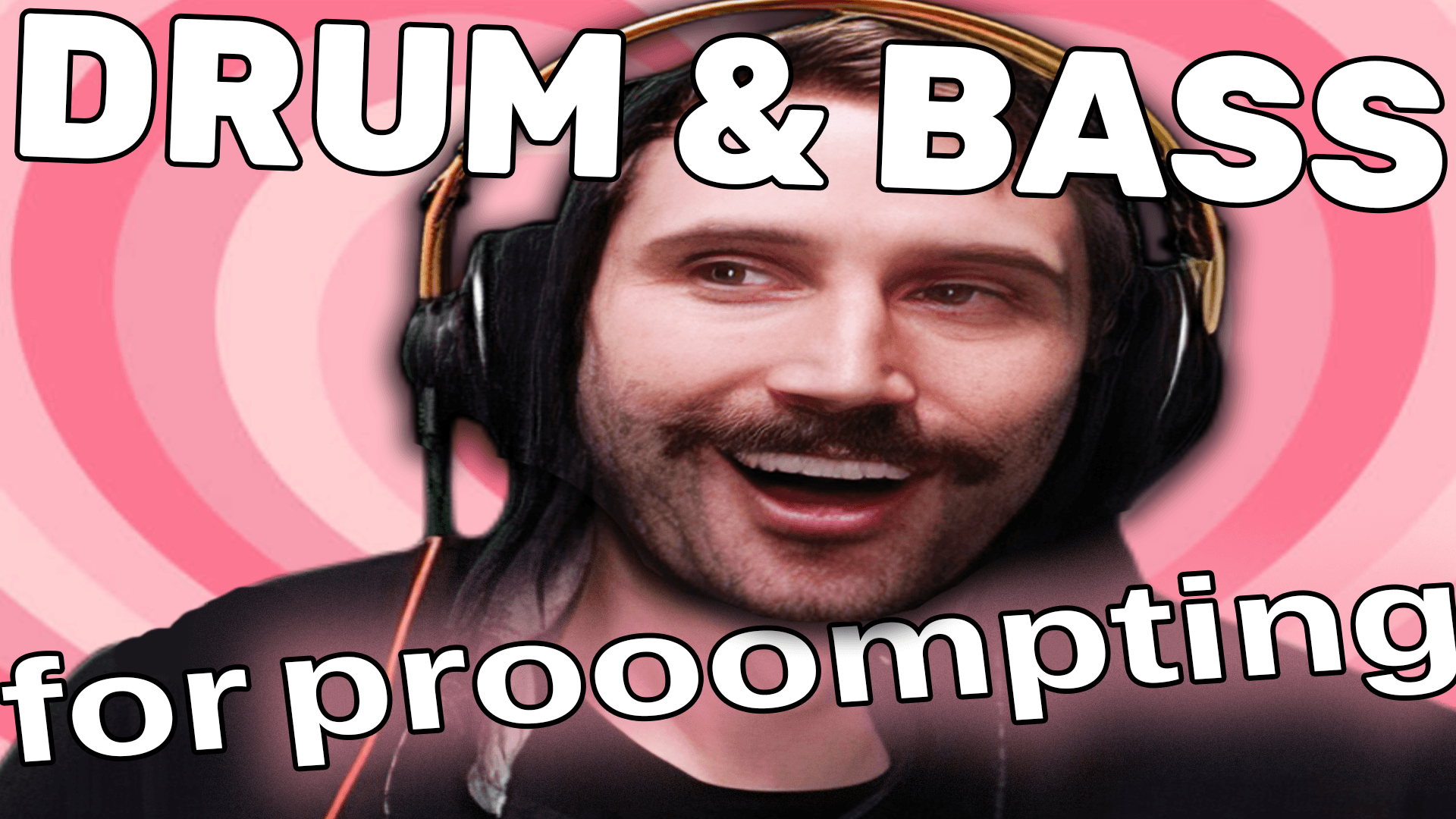 Primeagen Drum and Bass music mix for coding thumbnail for anabolic musick