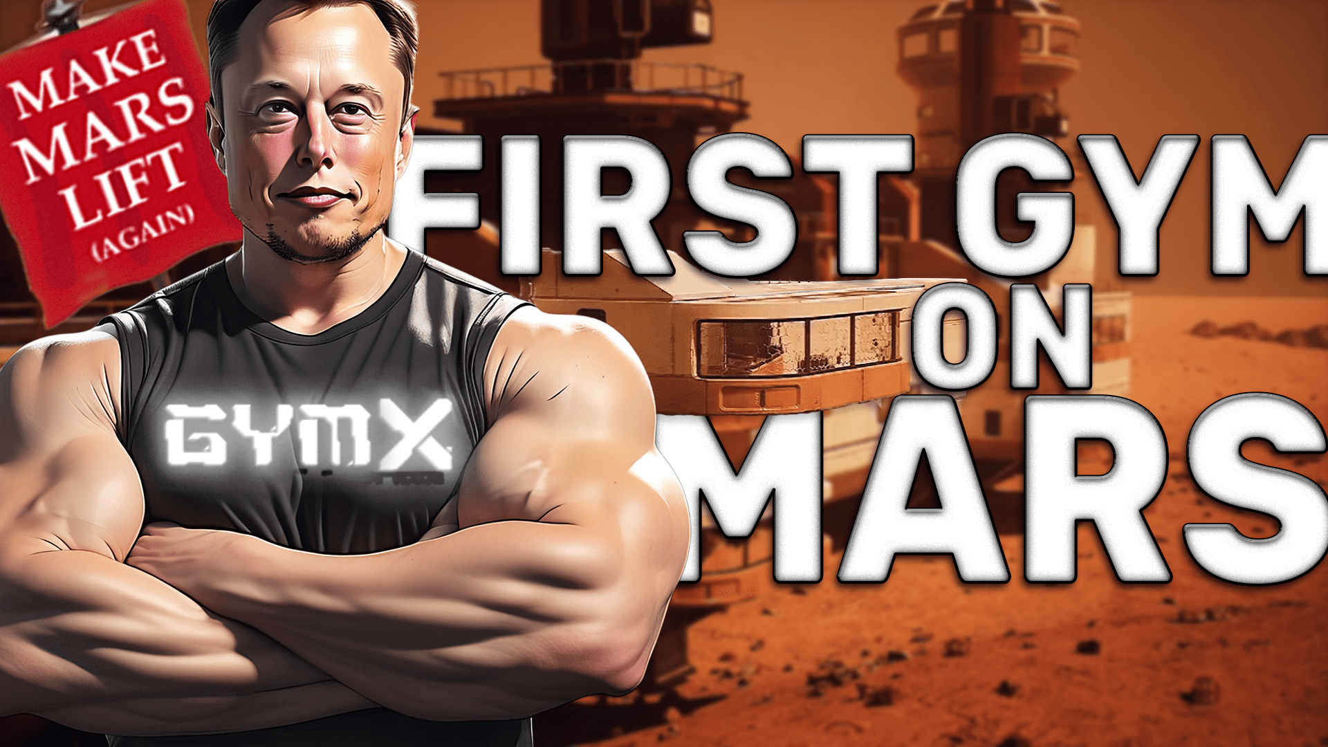 Elon Musk Downtempo music mix thumbnail for anabolic musick