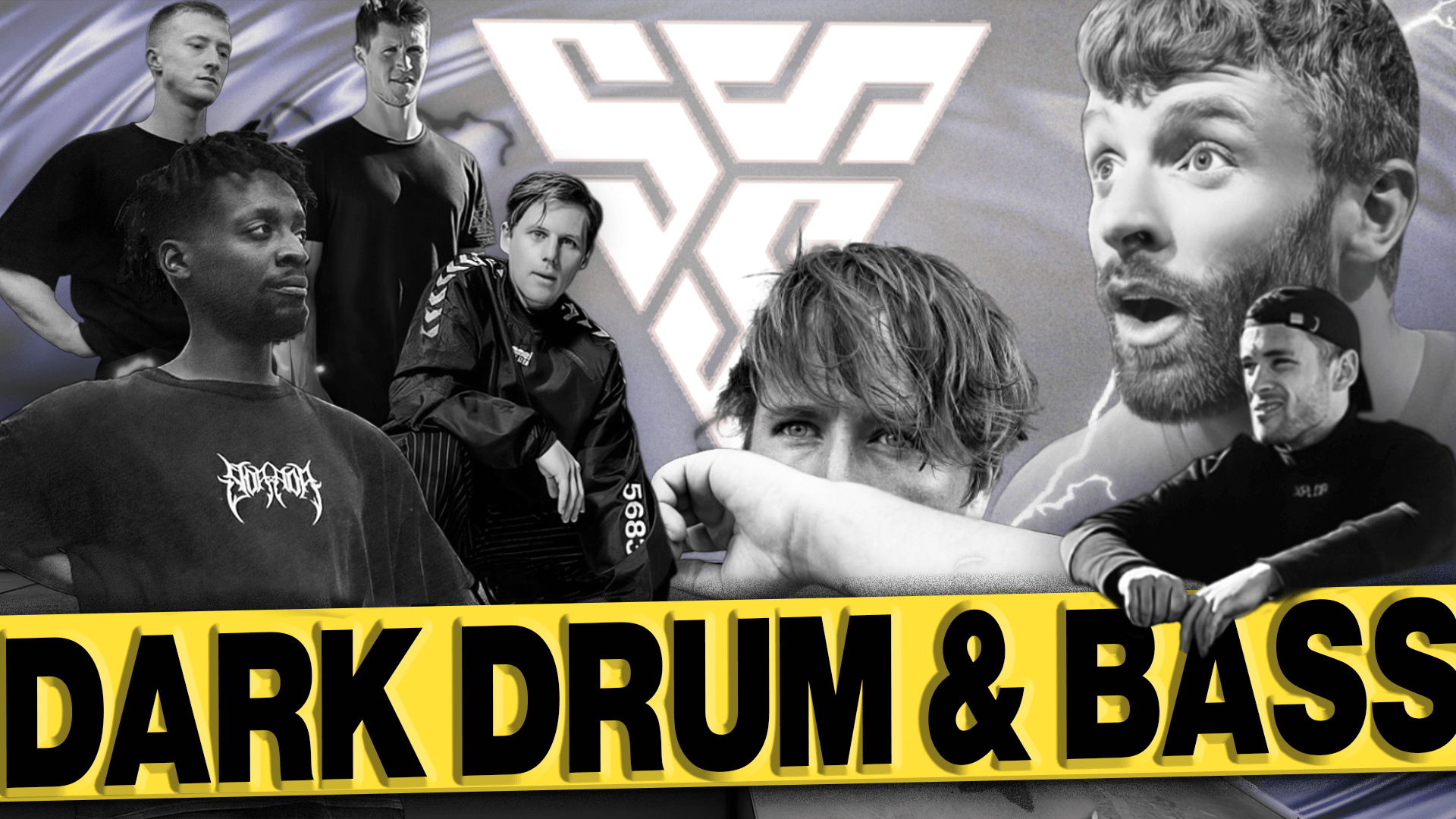 Storror Parkour Drum and Bass music mix thumbnail for anabolic musick