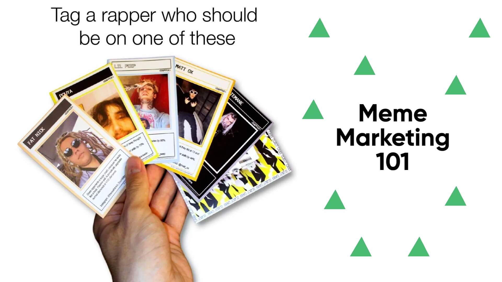 SkipSchoolMakeMoney showcases pioneering marketing strategy - Meme Marketing, showcasing various memes from the brand's social media presence
