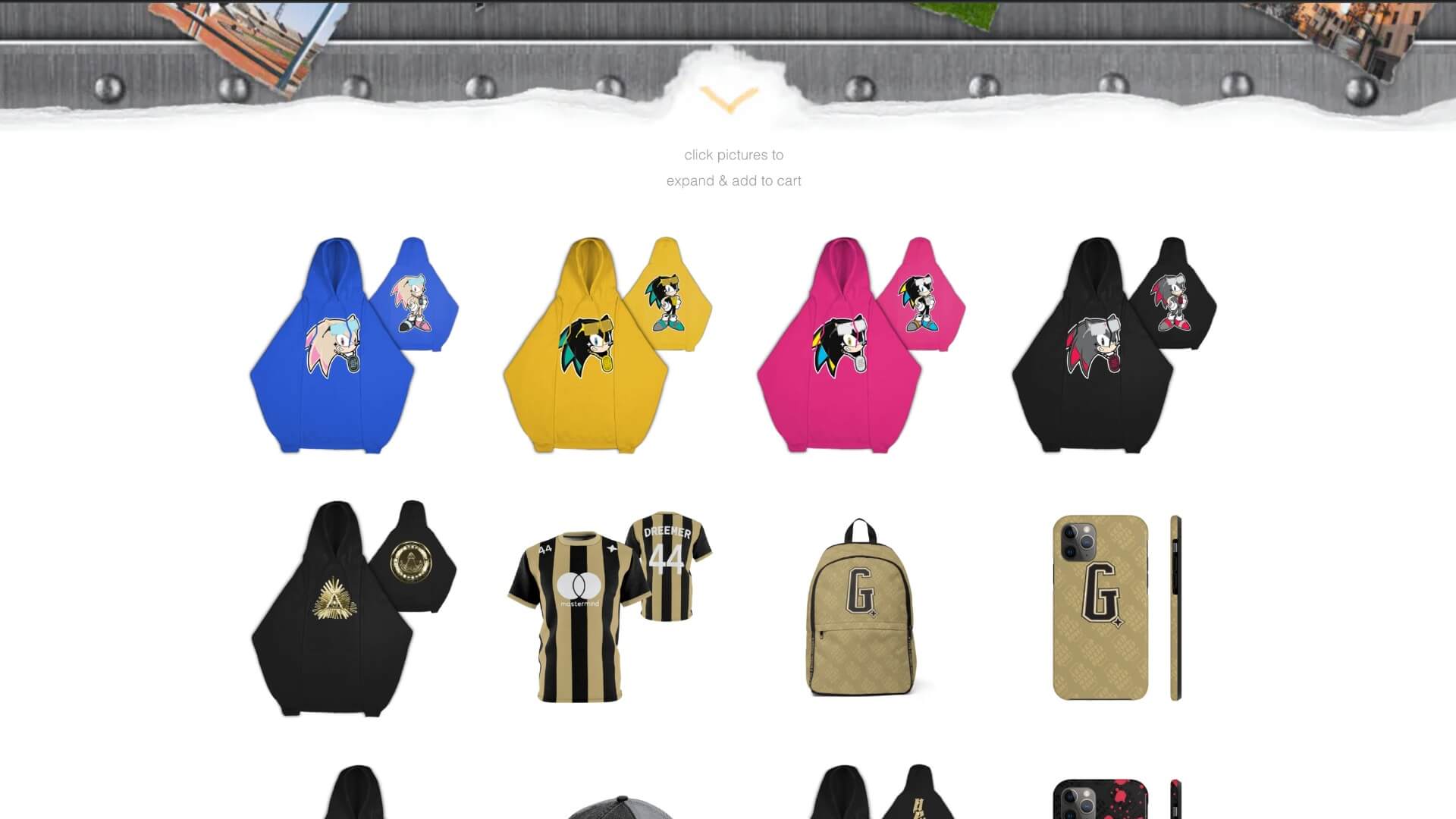 SkipSchoolMakeMoney Shopify and Squarespace storefront design and e-commerce setup