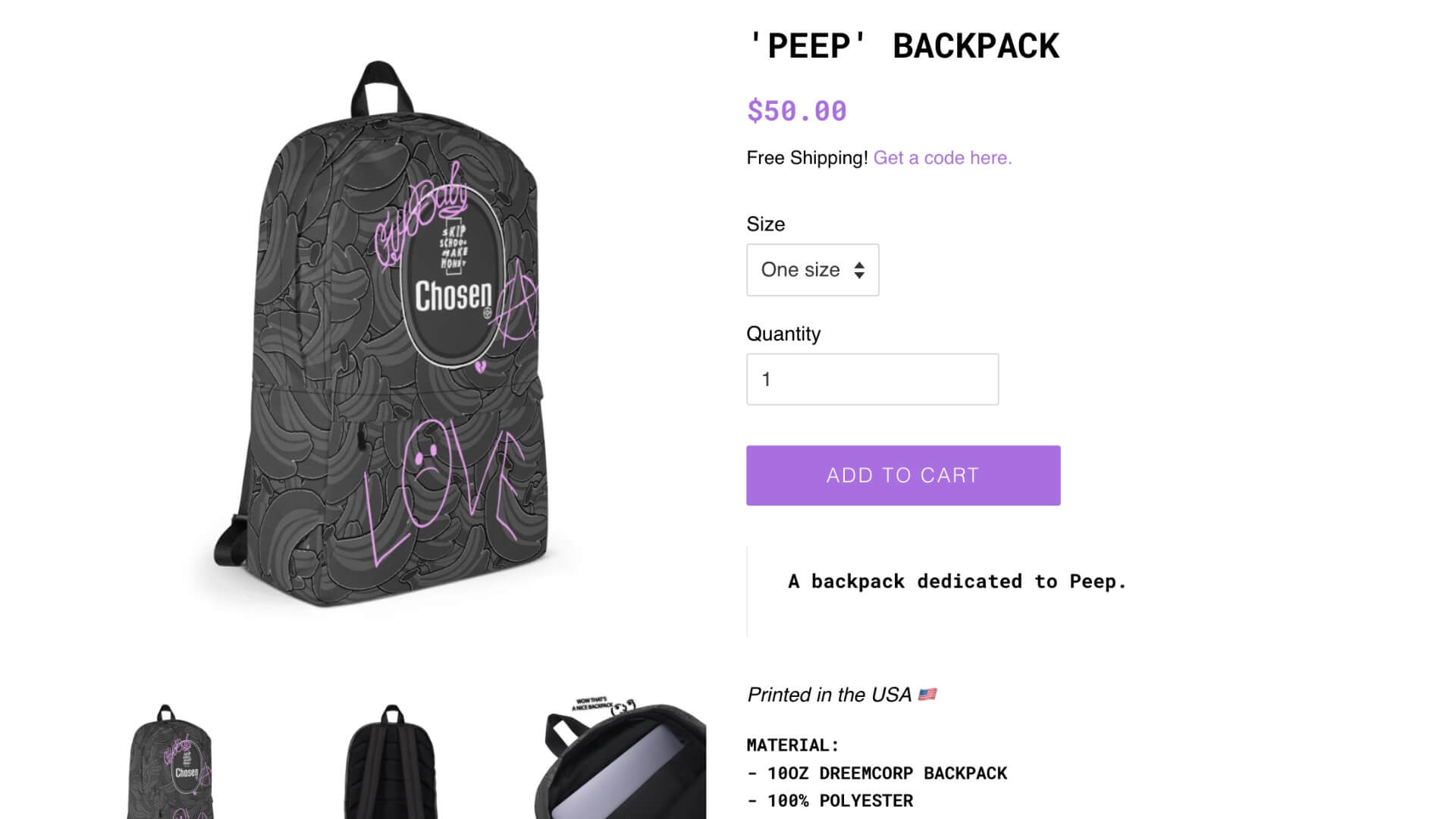 SkipSchoolMakeMoney Shopify and Squarespace storefront design and e-commerce setup