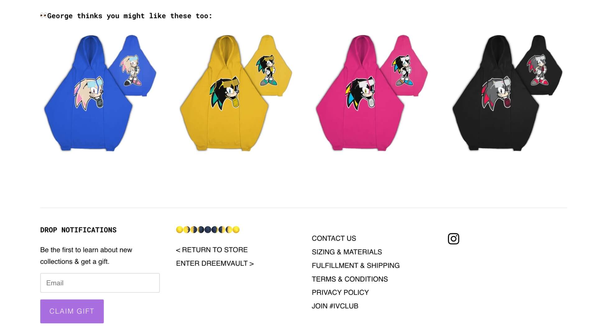 SkipSchoolMakeMoney Shopify and Squarespace storefront design and e-commerce setup